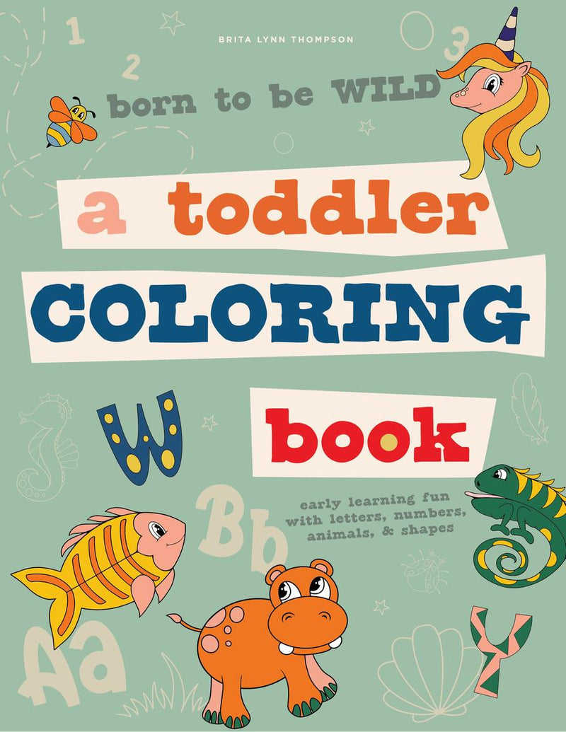 Born to Be Wild-Children’s interactive and activity books and kits-買書書 BuyBookBook