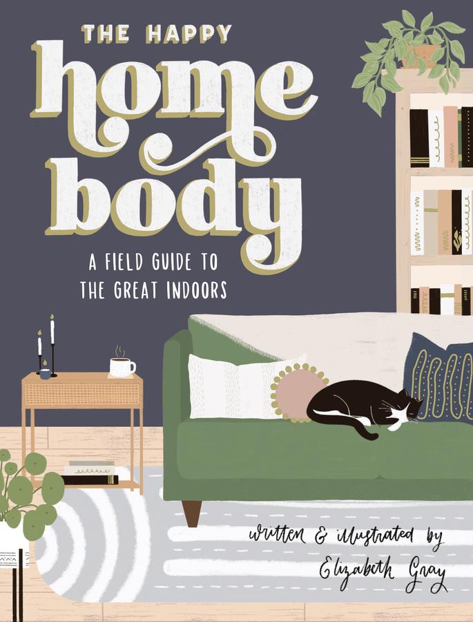 The Happy Homebody-Self-help/ personal development/ practical advice-買書書 BuyBookBook