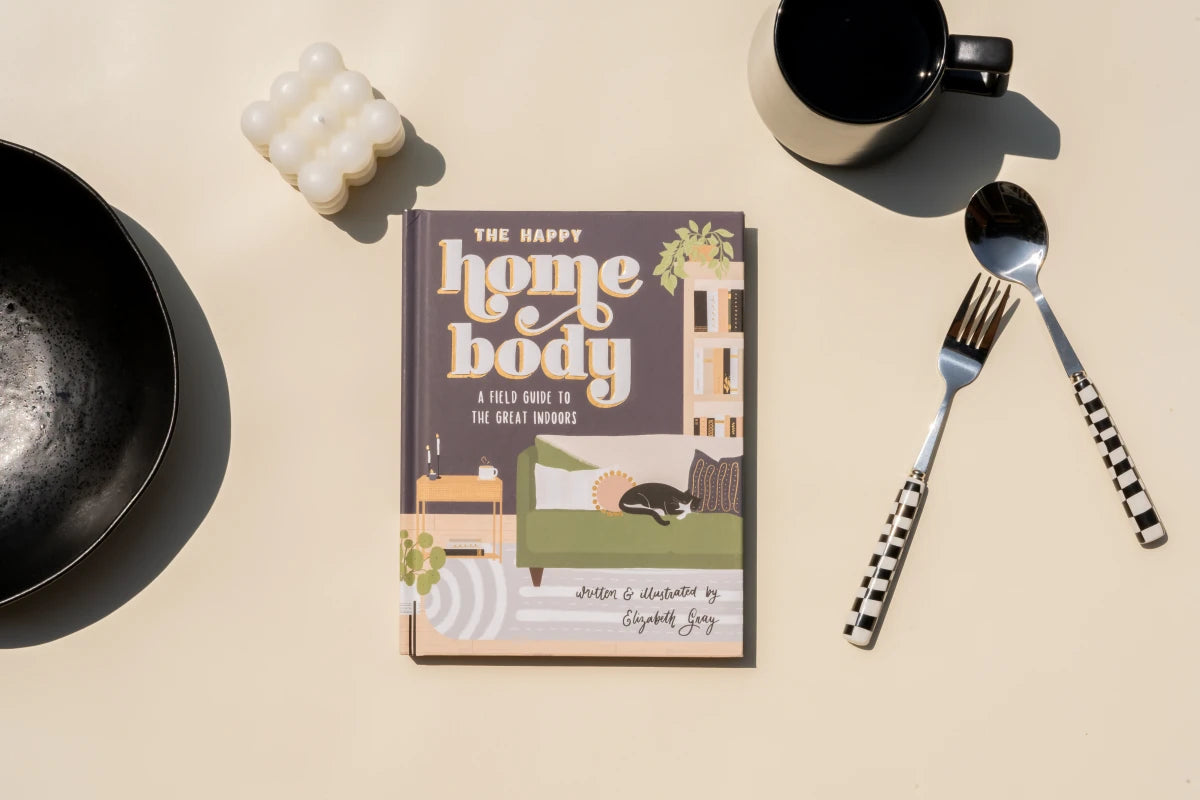 The Happy Homebody US - Hardback