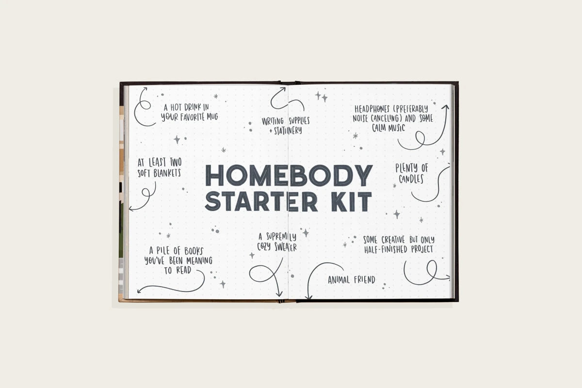The Happy Homebody US - Hardback