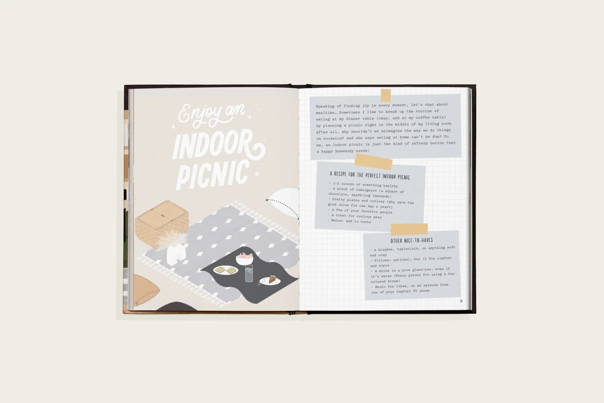 The Happy Homebody US - Hardback