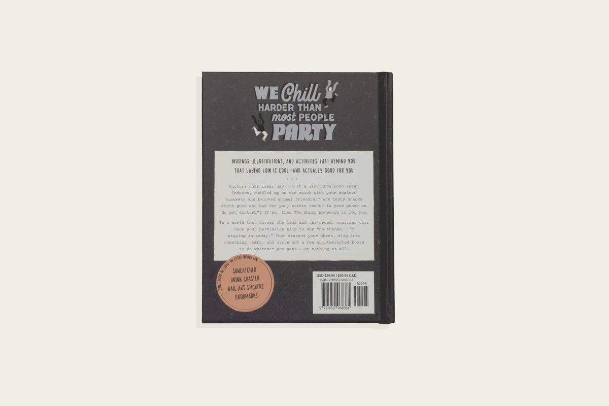 The Happy Homebody US - Hardback
