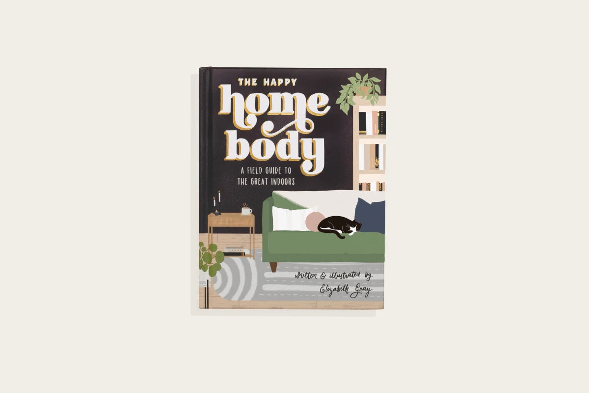 The Happy Homebody US - Hardback