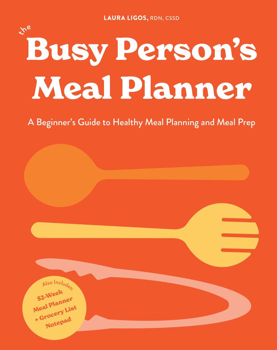 The Busy Person's Meal Planner-Cookery / food and drink / food writing-買書書 BuyBookBook