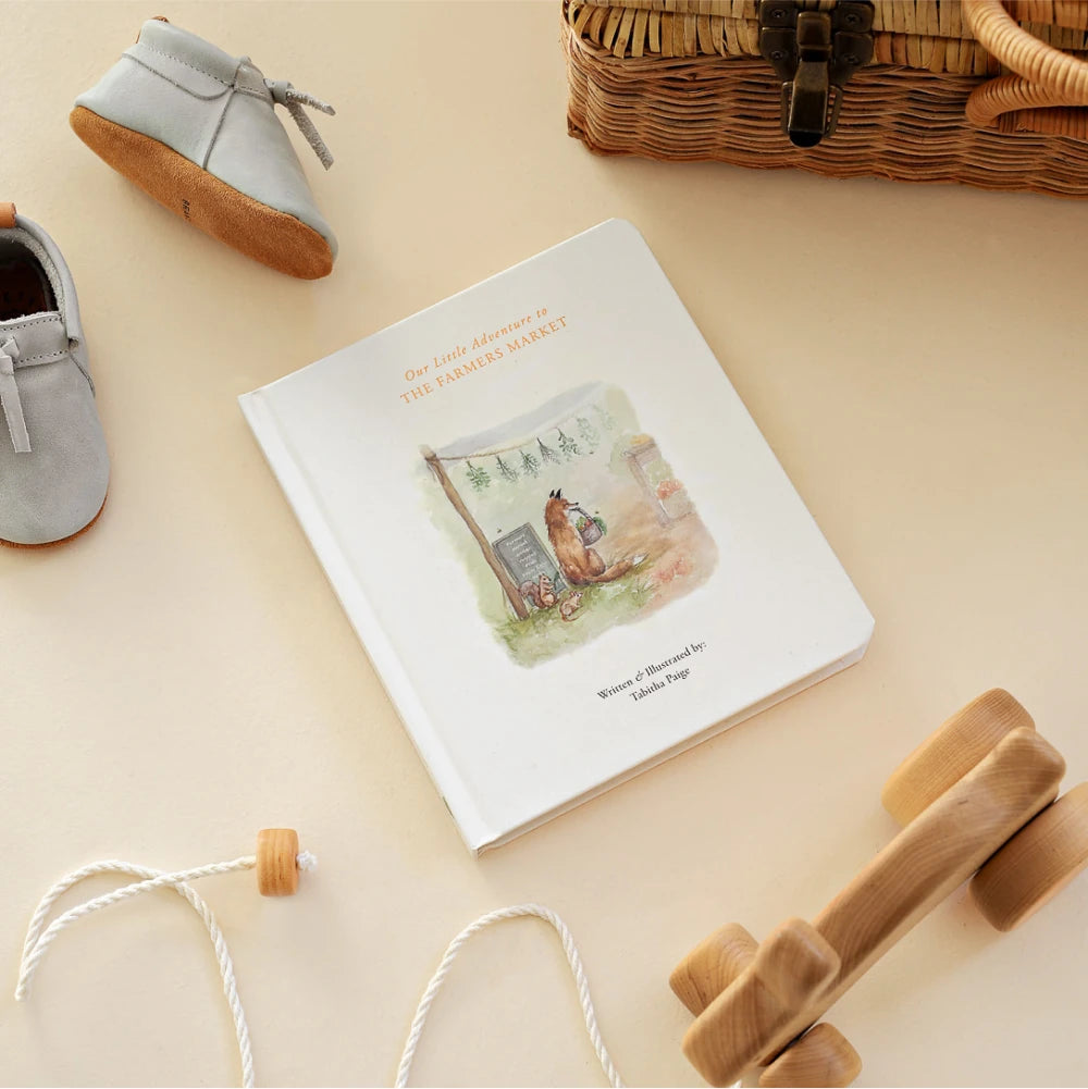 Our Little Adventure to the Farmers Market US - Board book