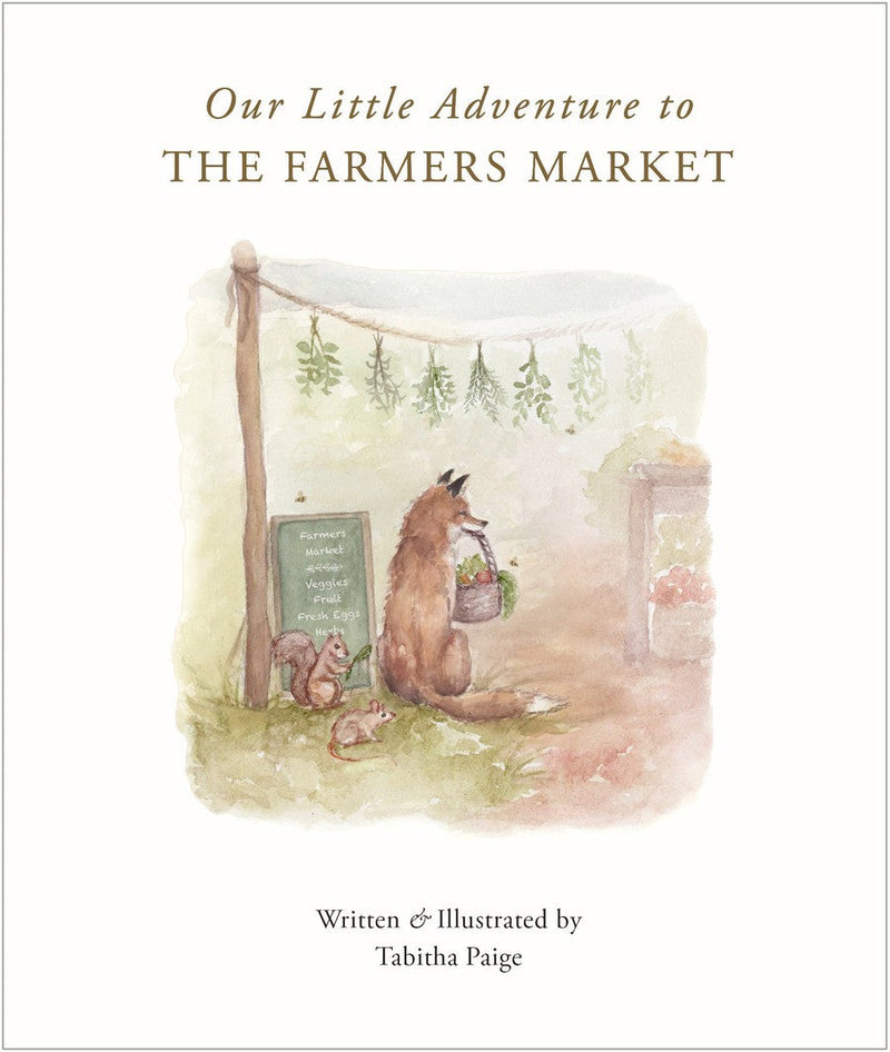 Our Little Adventure to the Farmers Market-Children’s Early years / early learning concepts-買書書 BuyBookBook