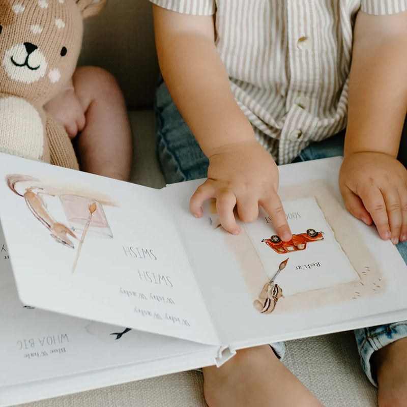 Wishy Washy US - Board book