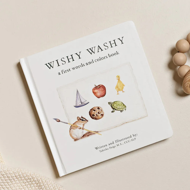 Wishy Washy US - Board book
