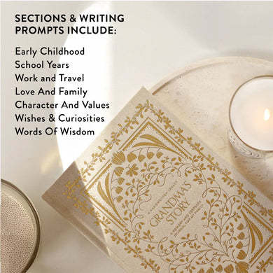 Grandma's Story US - Hardback