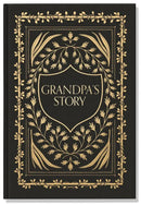 Grandpa's Story Journal (Linen Hardcover)