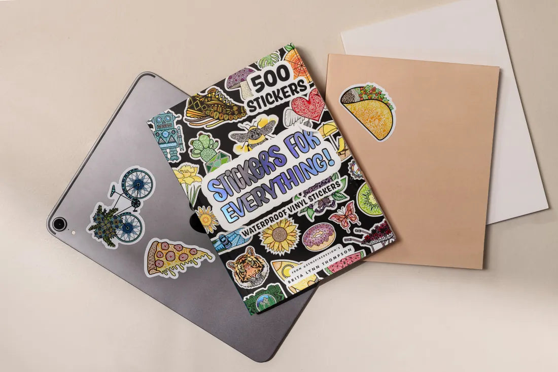 Stickers for Everything US - Novelty book