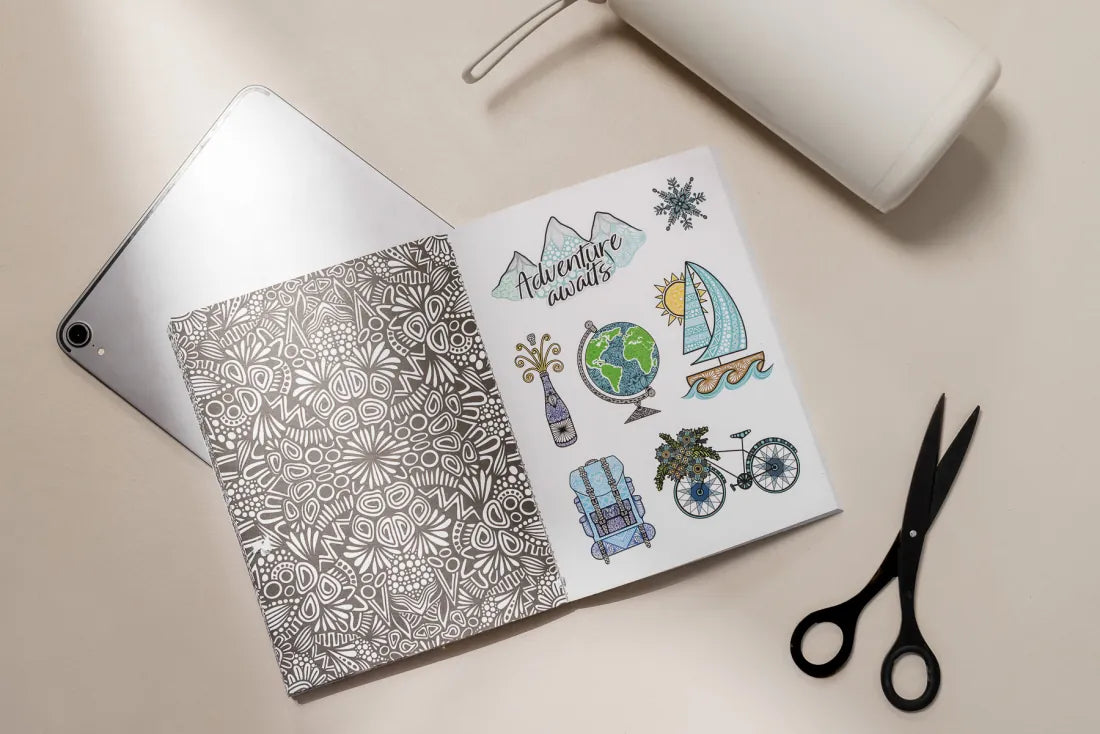 Stickers for Everything US - Novelty book