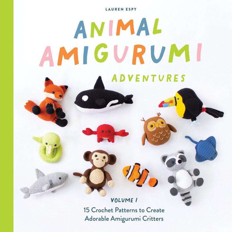 Animal Amigurumi Adventures Vol. 1-Lifestyle and Leisure-買書書 BuyBookBook