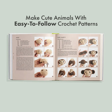 Animal Amigurumi Adventures Vol. 1 US - Hardback