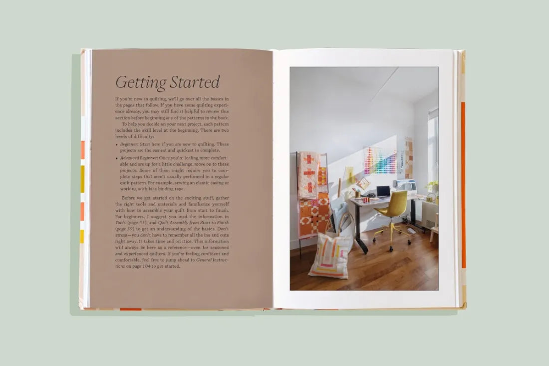 The Quilted Home Handbook US - Hardback