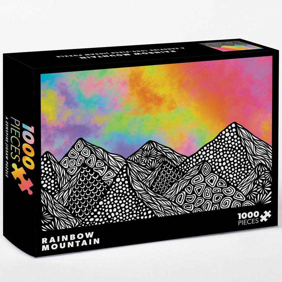 Rainbow Mountain-Hobbies/ quizzes/ games-買書書 BuyBookBook
