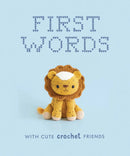 First Words With Cute Crochet Friends-Children’s Early years / early learning concepts-買書書 BuyBookBook