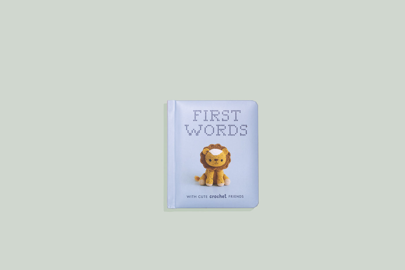 First Words With Cute Crochet Friends US - Board book