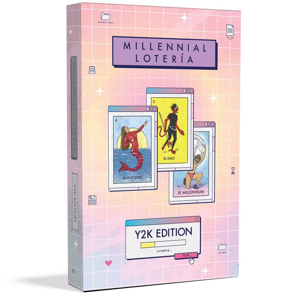 Millennial Loteria: Y2K Edition-Art: general-買書書 BuyBookBook