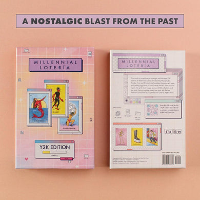 Millennial Loteria: Y2K Edition US - Game
