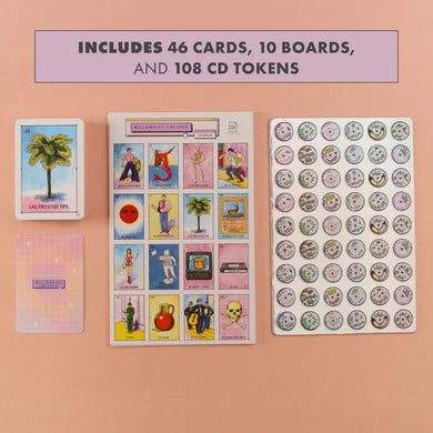 Millennial Loteria: Y2K Edition US - Game