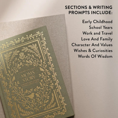 Mom's Story US - Hardback