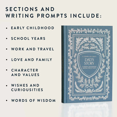 Dad's Story US - Hardback