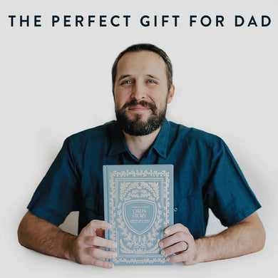 Dad's Story US - Hardback