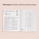 Watercolor Workbook: Flowers, Feathers, and Animal Friends US - Paperback / softback