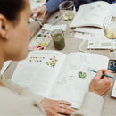 Watercolor Workbook: Flowers, Feathers, and Animal Friends US - Paperback / softback