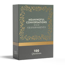 Meaningful Conversations with My Grandparents: 100 Interactive Conversation Cards for Families-Family and health-買書書 BuyBookBook