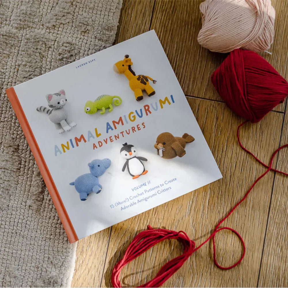 Animal Amigurumi Adventures Vol. 2 US - Hardback