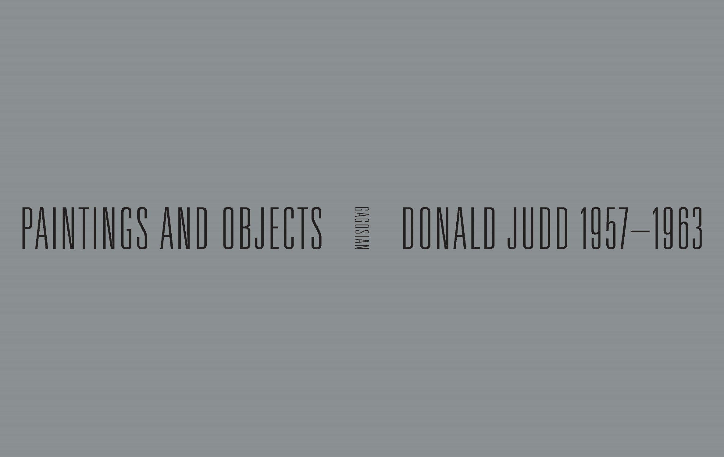 Donald Judd: 1957-1963-Art: general-買書書 BuyBookBook