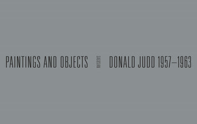 Donald Judd: 1957-1963-Art: general-買書書 BuyBookBook