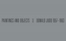 Donald Judd: 1957-1963-Art: general-買書書 BuyBookBook