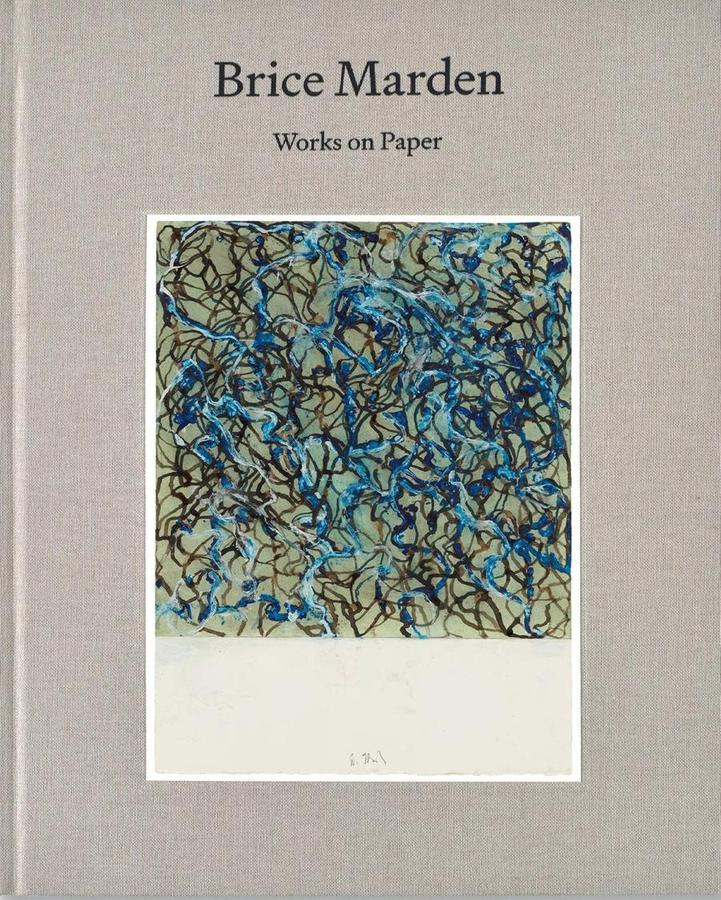 Brice Marden: Works on Paper-Art: general-買書書 BuyBookBook
