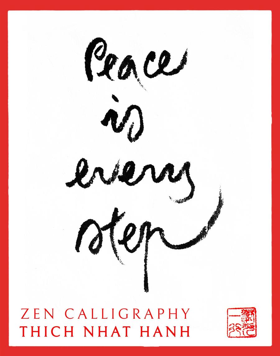 Thich Nhat Hanh Calligraphy Note Cards-Mind/ body/ spirit-買書書 BuyBookBook