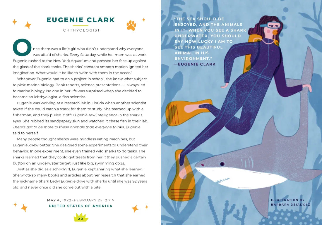 Rebel Girls Animal Allies: 25 Tales of Women Working with Wildlife US - Paperback / softback