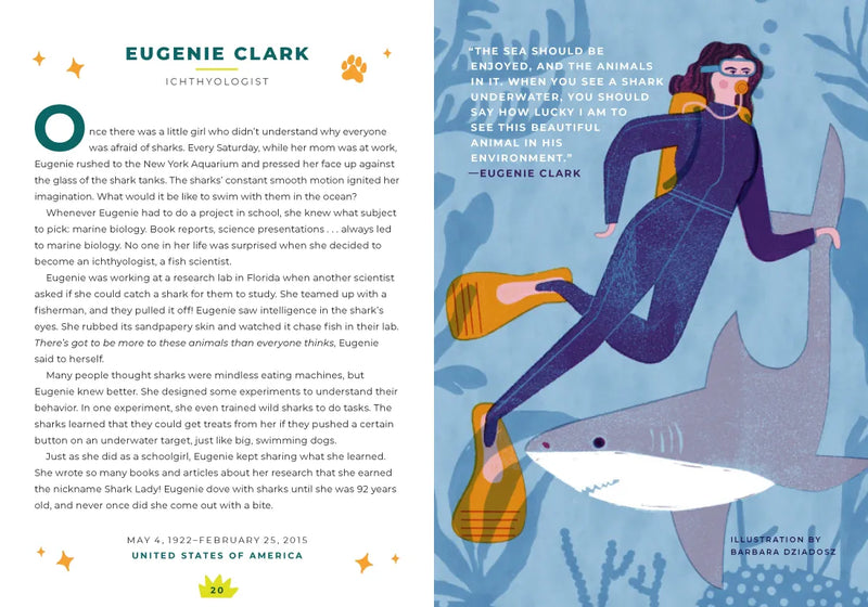 Rebel Girls Animal Allies: 25 Tales of Women Working with Wildlife US - Paperback / softback