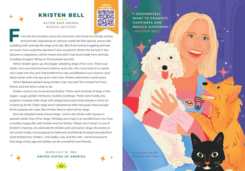 Rebel Girls Animal Allies: 25 Tales of Women Working with Wildlife US - Paperback / softback