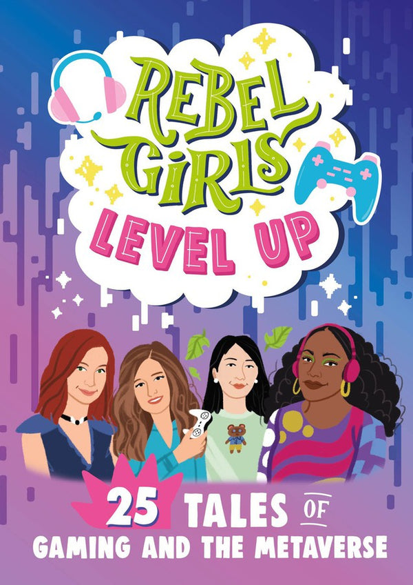 Rebel Girls Level Up-Children’s / Teenage general interest: Biography and autobiography-買書書 BuyBookBook