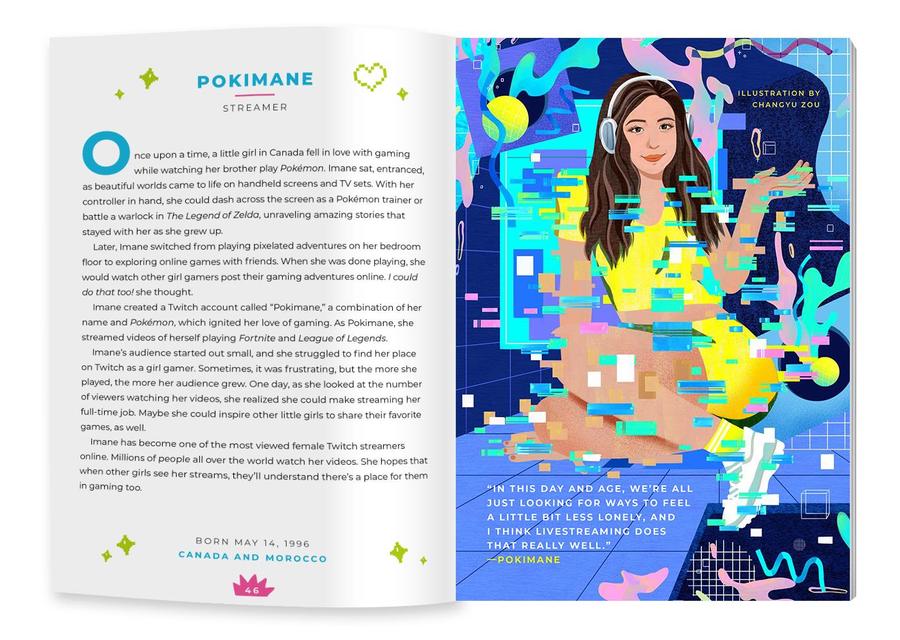 Rebel Girls Level Up US - Paperback / softback