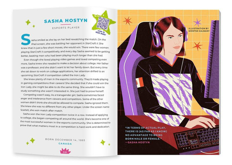 Rebel Girls Level Up US - Paperback / softback
