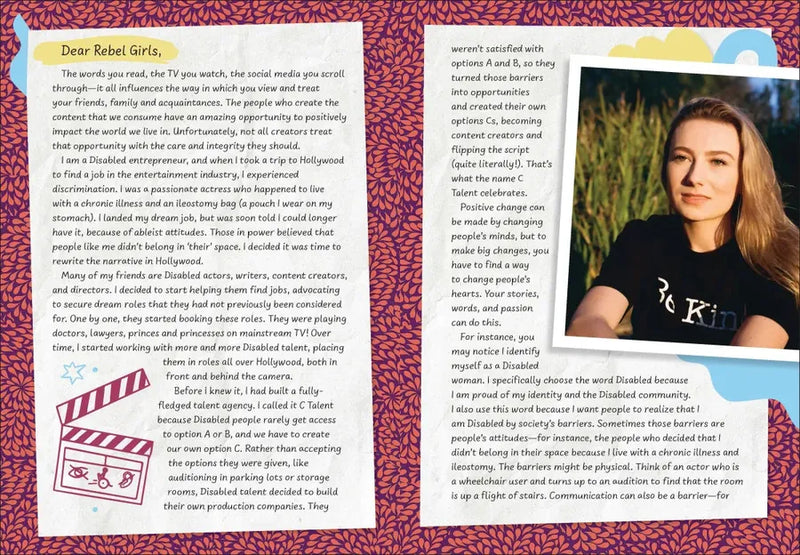 Dear Rebel US - Hardback