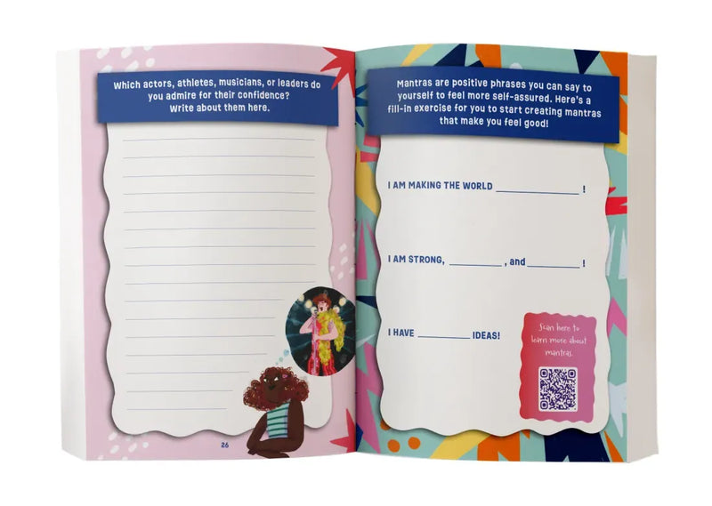 Growing Up Powerful Journal: A Confidence Boosting, Totally Inspiring, Joyful Journal US - Paperback / softback