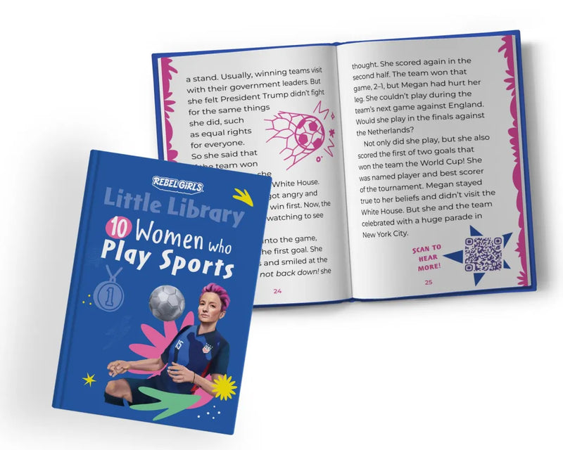 Rebel Girls Little Library US - Multiple-component retail product, boxed