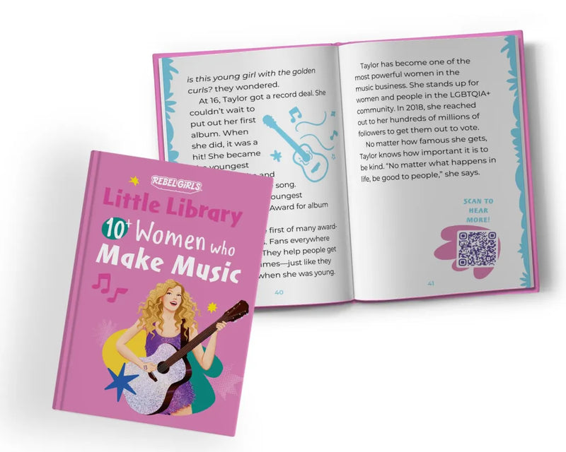 Rebel Girls Little Library US - Multiple-component retail product, boxed