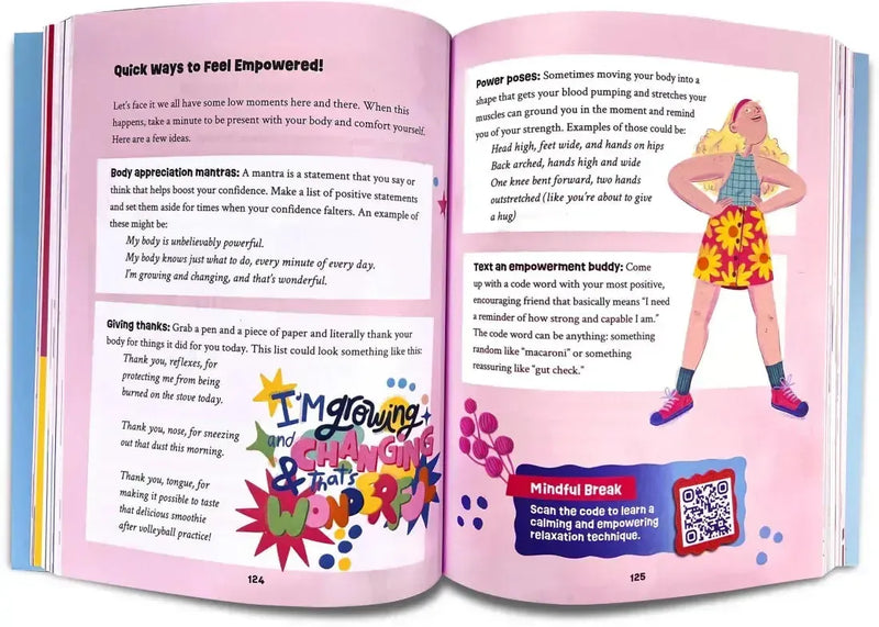 Growing Up Powerful US - Hardback