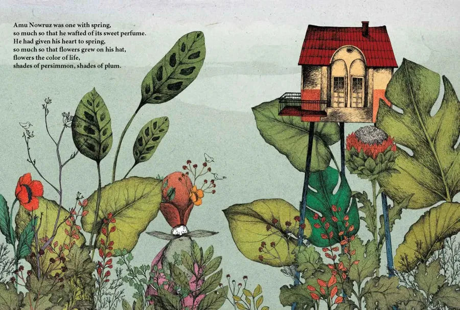 Amu Nowruz and His Violets US - Hardback