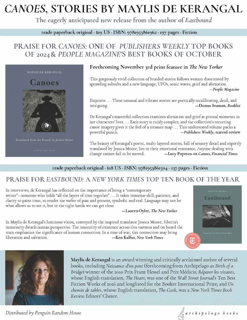 Canoes US - Paperback / softback